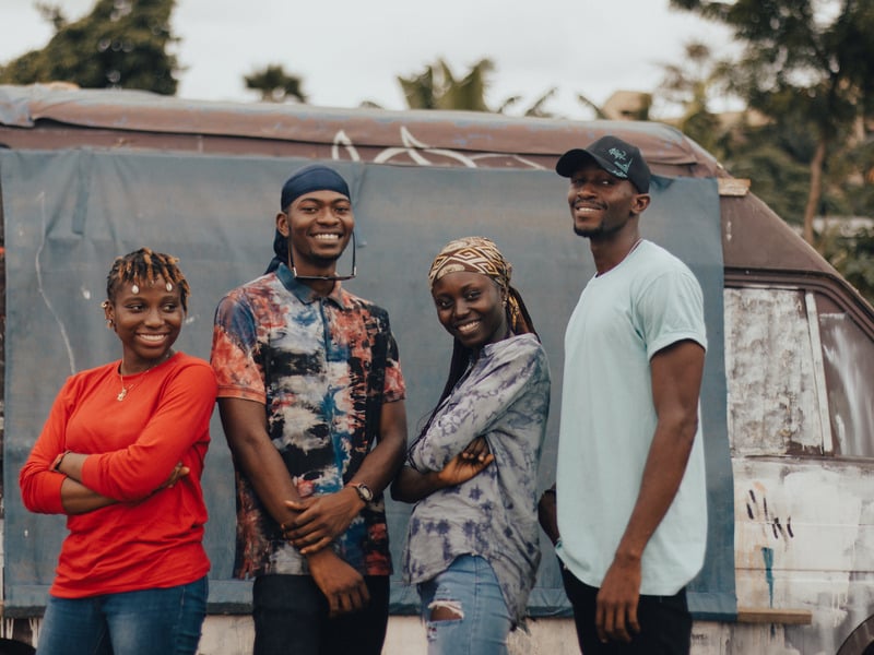 Friends and volunteers together